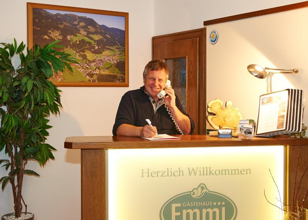 Gaestehaus Emmi Kleinarl Exterior foto